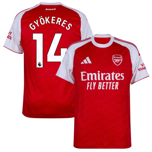 Arsenal Hemmatröja Gyökeres 14 2025–2026 Arsenal Hemmatröja Gyökeres 14 2025–2026